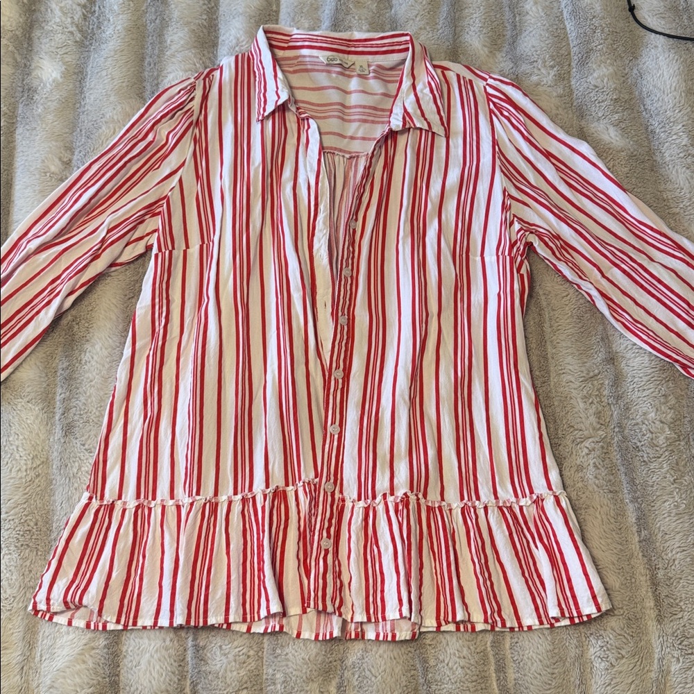 Cato size XL shirt